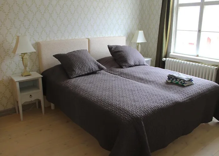 Bed & Breakfast Vestlax Mellangard Västlax